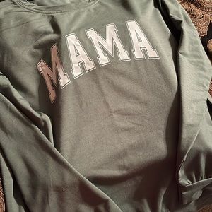Size XL MAMA top